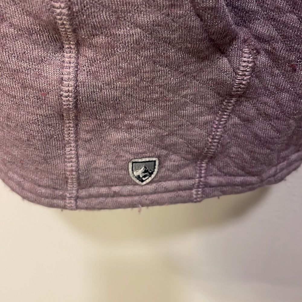 KUHL woman’s purple long sleeve sweatshirt - Picture 4 of 12